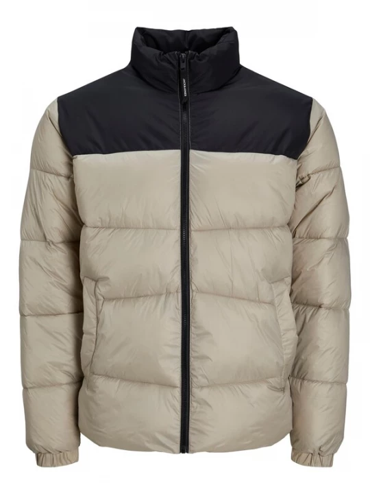Foto van product JACK & JONES Winterjas 'JJChili' ecru / zwart