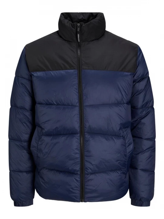 Foto van product JACK & JONES Winterjas 'JJChili' navy / zwart