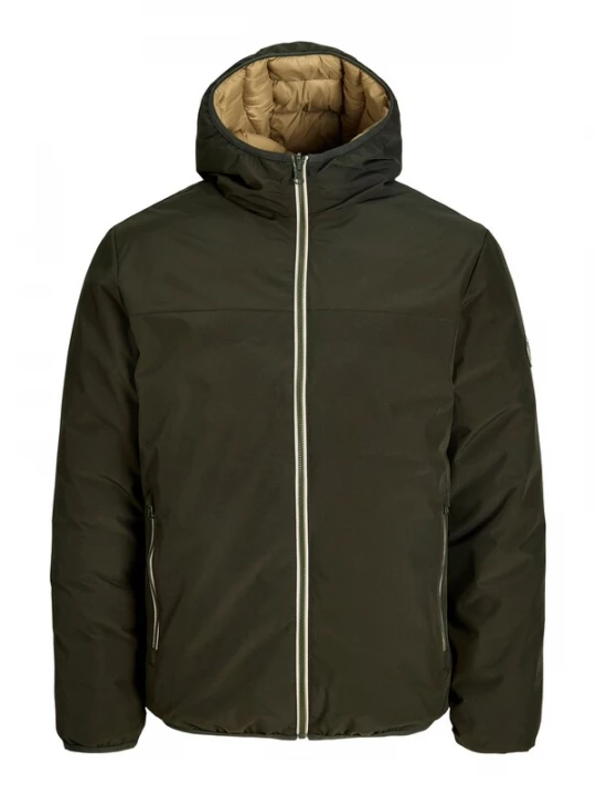 Foto van product JACK & JONES Winterjas 'JJEBROOKLYN' donkergroen