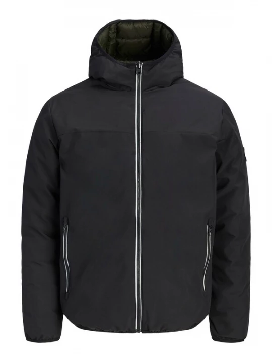 Foto van product JACK & JONES Winterjas 'JJEBROOKLYN' zwart