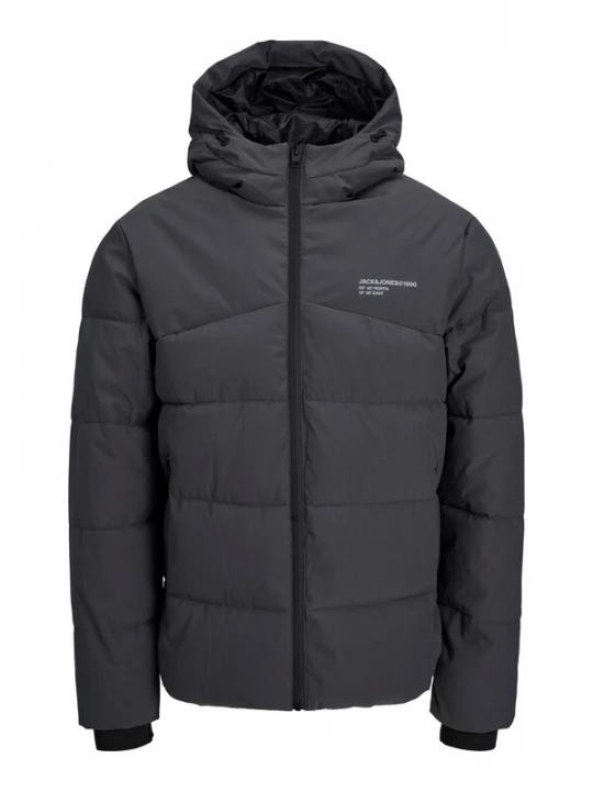 Foto van product JACK & JONES Winterjas 'JJFlow' antraciet / wit