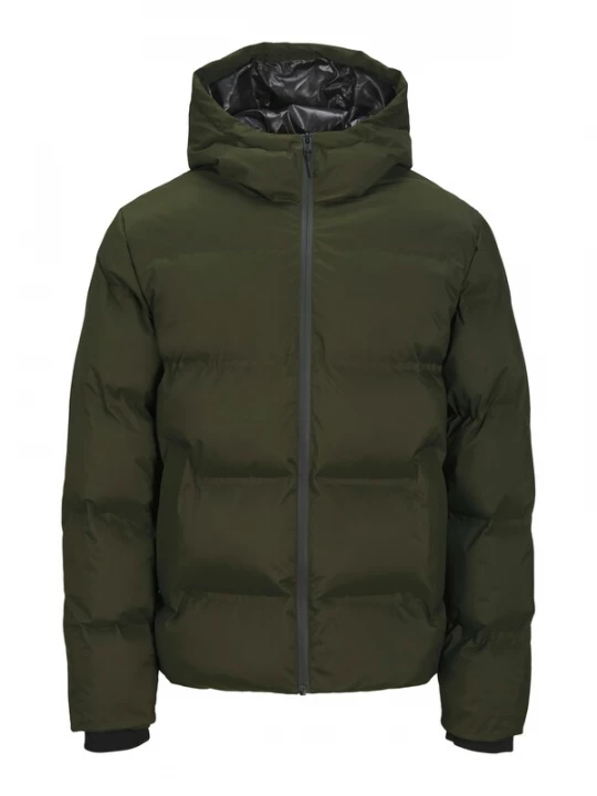 Foto van product JACK & JONES Winterjas 'JJKaito' olijfgroen