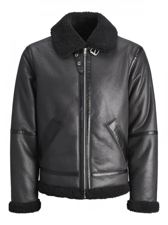 Foto van product JACK & JONES Winterjas 'JORCole' zwart