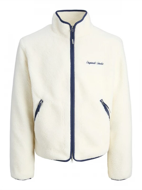 Foto van product JACK & JONES Winterjas 'JORNorrebro' donkerblauw / wolwit