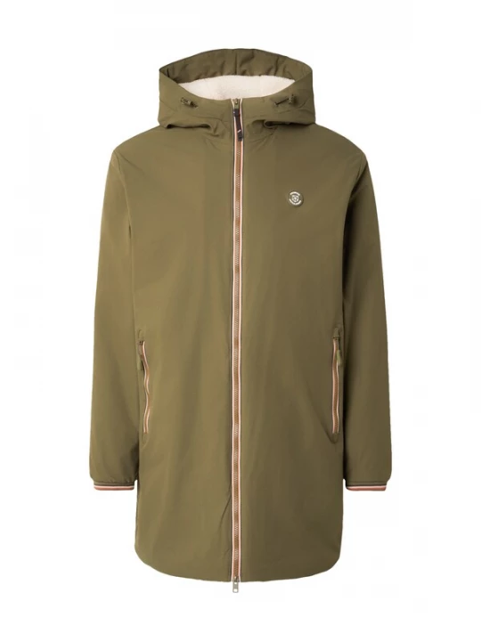 Foto van product JACK & JONES Winterjas 'JPRBLUALVES' olijfgroen