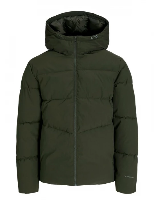 Foto van product JACK & JONES Winterjas 'JWHBRADY' donkergroen