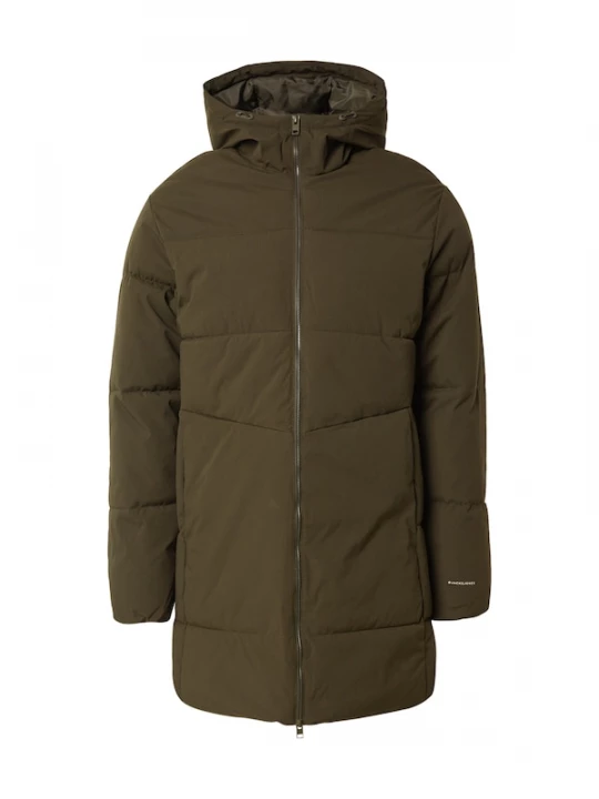 Foto van product JACK & JONES Winterjas 'JWHBRADY' donkergroen