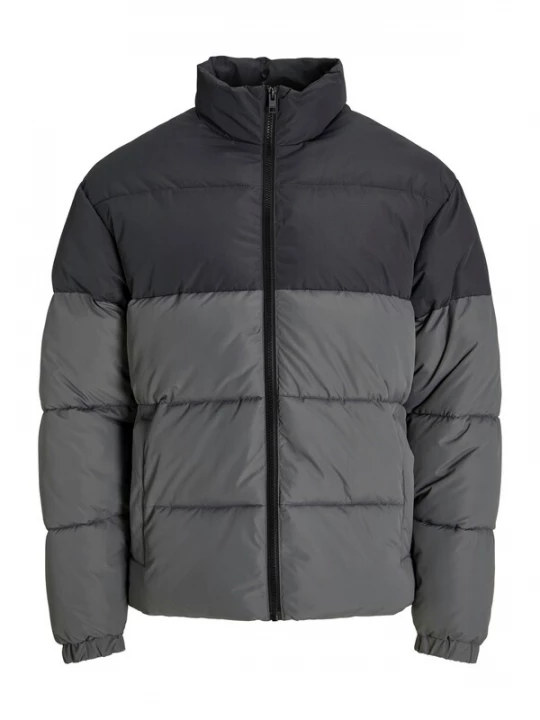 Foto van product JACK & JONES Winterjas 'Maze' grijs / lichtgrijs