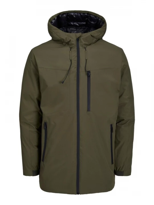 Foto van product JACK & JONES Winterjas 'Payne' olijfgroen