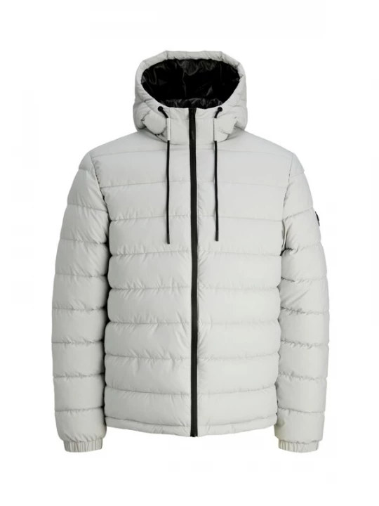Foto van product JACK & JONES Winterjas 'Point' lichtgrijs