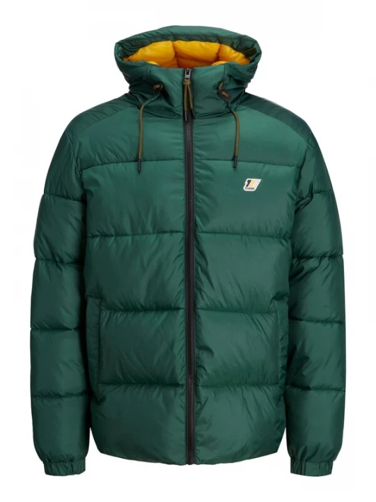 Foto van product JACK & JONES Winterjas 'Slope' donkergroen