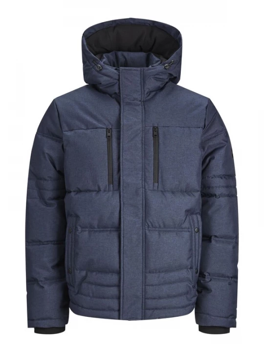 Foto van product JACK & JONES Winterjas 'Yog' marine / zwart