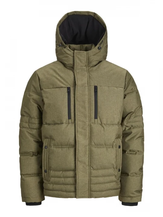 Foto van product JACK & JONES Winterjas 'Yog' olijfgroen