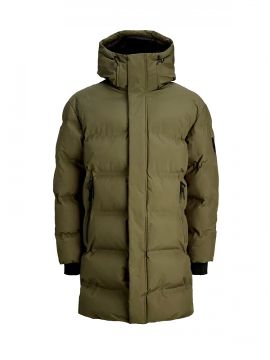 Foto van product JACK & JONES Winterparka 'Fusion' groen