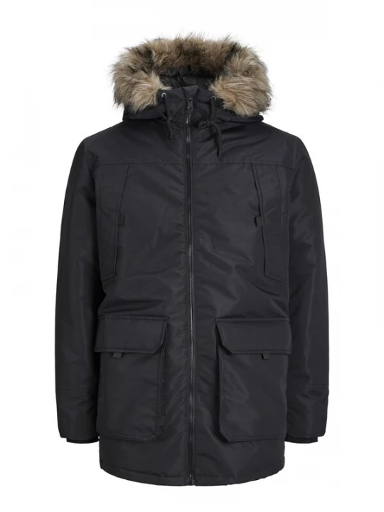 Foto van product JACK & JONES Winterparka 'JJEConstruct' zwart