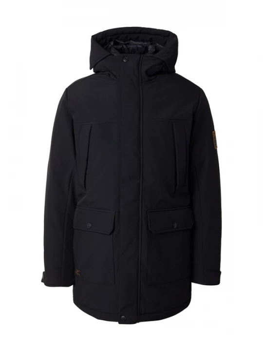 Foto van product JACK & JONES Winterparka 'JJFinn' zwart