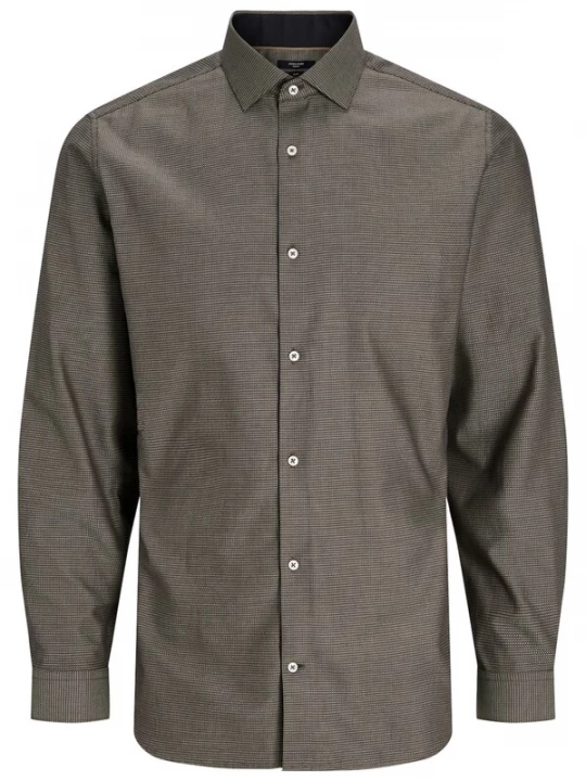 Foto van product JACK & JONES Zakelijk overhemd 'JPRBLAParker' grijs / antraciet