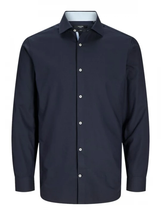 Foto van product JACK & JONES Zakelijk overhemd 'JPRBLAParker' nachtblauw