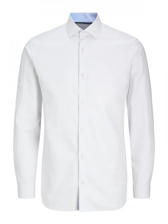 Foto van product JACK & JONES Zakelijk overhemd 'JPRBLAParker' wit