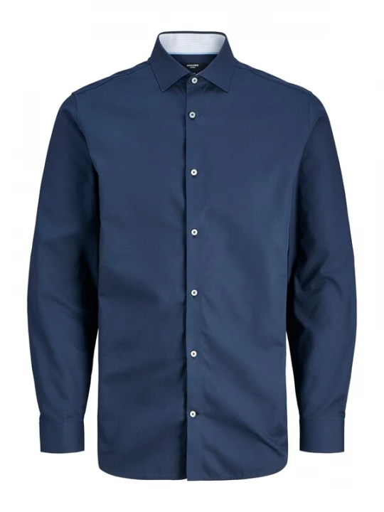 Foto van product JACK & JONES Zakelijk overhemd 'JPRPARKER' marine