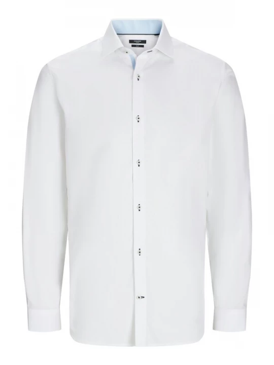 Foto van product JACK & JONES Zakelijk overhemd 'Parker' wit