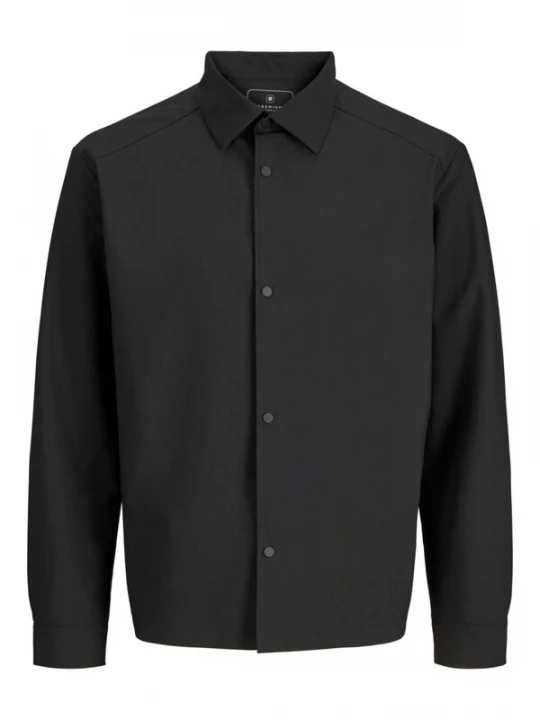 Foto van product JACK & JONES Zakelijk overhemd zwart