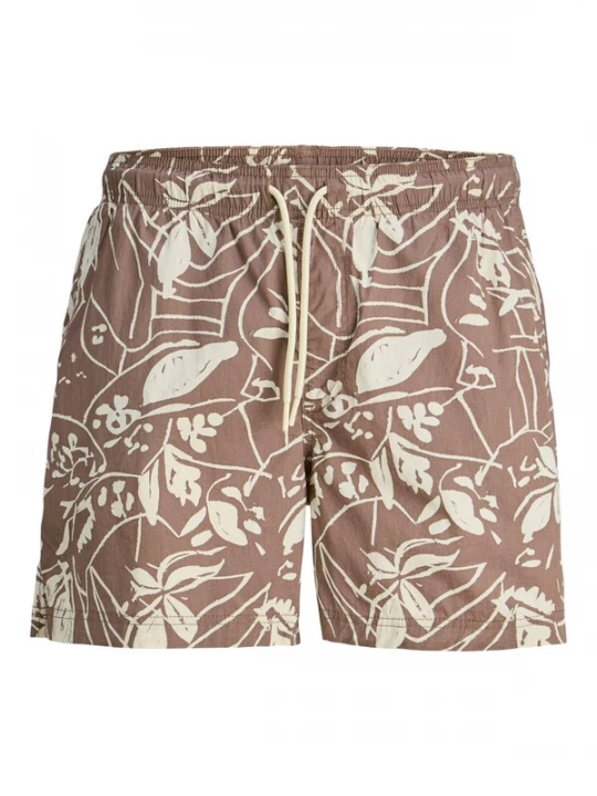 Foto van product JACK & JONES Zwemshorts bruin