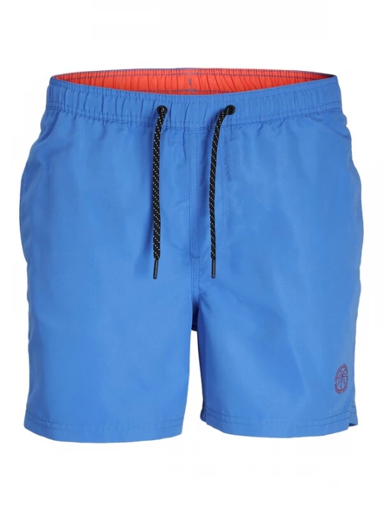 Foto van product JACK & JONES Zwemshorts 'Fiji' azuur / grijs