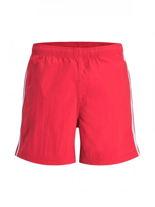Foto van product JACK & JONES Zwemshorts 'JPSTBILL' mintgroen / bloedrood