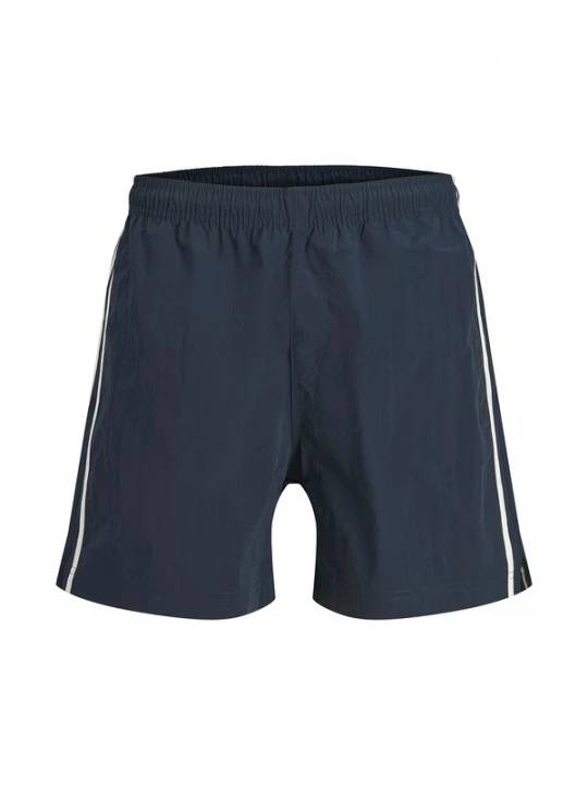 Foto van product JACK & JONES Zwemshorts 'JPSTBILL' navy / wit