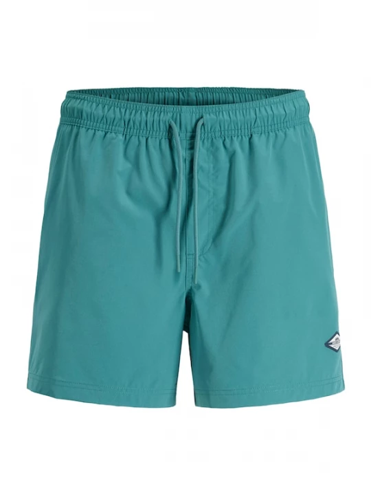 Foto van product JACK & JONES Zwemshorts 'JPSTMaui' cyaan blauw