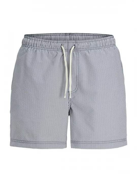 Foto van product JACK & JONES Zwemshorts 'JPSTMaui' navy / eierschaal