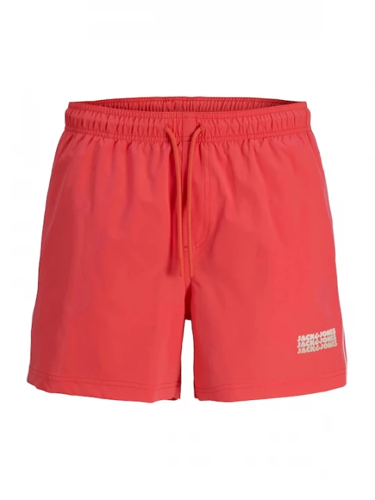 Foto van product JACK & JONES Zwemshorts 'JPSTMAUI SUNRISE' beige / koraal