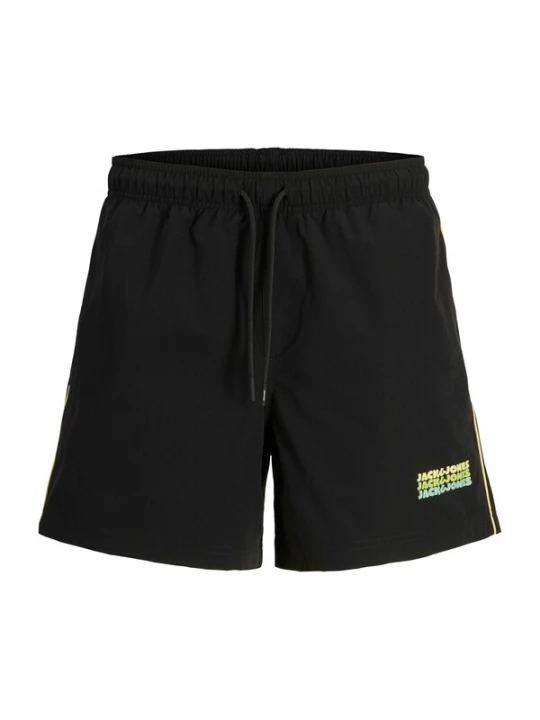 Foto van product JACK & JONES Zwemshorts 'JPSTMAUI SUNRISE' geel / zwart