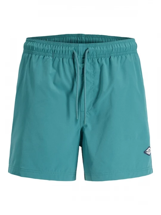 Foto van product JACK & JONES Zwemshorts 'JPSTMaui Tropic' smaragd