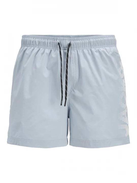 Foto van product JACK & JONES Zwemshorts 'Maui' lichtgrijs