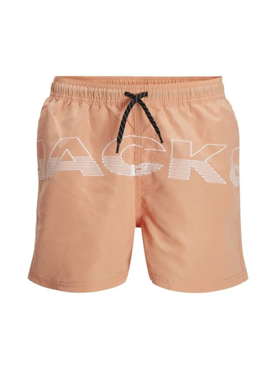 Foto van product JACK & JONES Zwemshorts rosa / wit