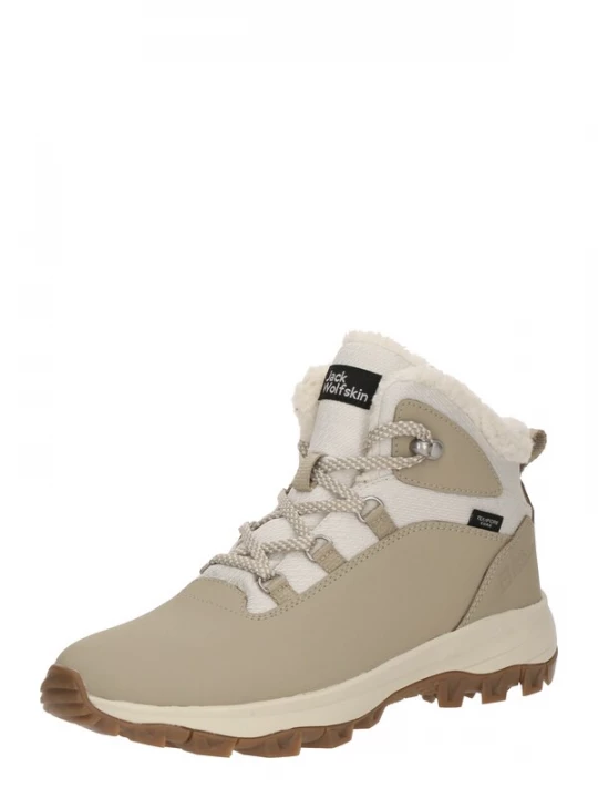 Foto van product JACK WOLFSKIN Boots 'EVERQUEST' crème / kaki