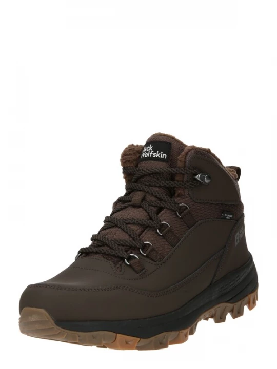 Foto van product JACK WOLFSKIN Boots 'EVERQUEST' donkerbruin / grijs