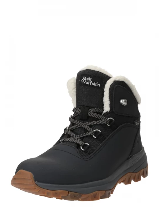 Foto van product JACK WOLFSKIN Boots 'Everquest' zwart / wit