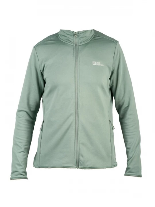 Foto van product JACK WOLFSKIN Functionele fleece jas groen