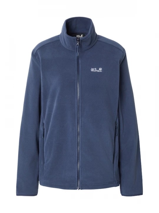 Foto van product JACK WOLFSKIN Functionele fleece jas 'Taunus 200' donkerblauw