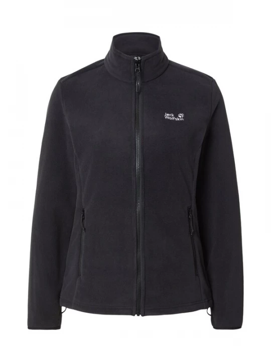 Foto van product JACK WOLFSKIN Functionele fleece jas 'Taunus 200' zwart