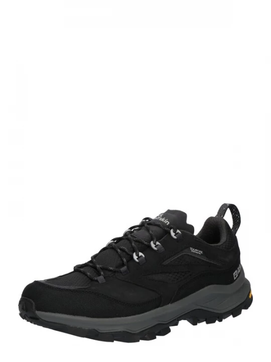 Foto van product JACK WOLFSKIN Lage schoen 'Cyrox' lichtgrijs / zwart