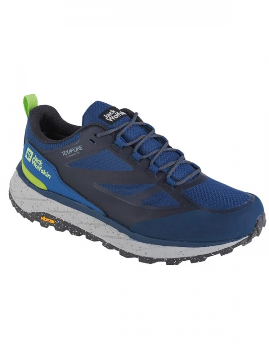 Foto van product JACK WOLFSKIN Lage schoen 'Terraventure Texapore' donkerblauw