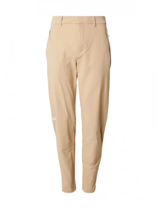 Foto van product JACK WOLFSKIN Outdoorbroek 'HIKEOUT' mokka / wit