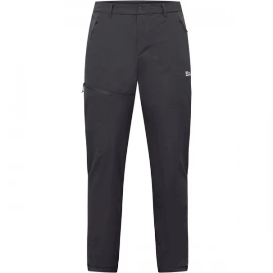 Foto van product JACK WOLFSKIN Outdoorbroek 'Pico Trail' donkergrijs / offwhite