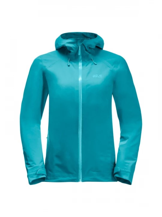 Foto van product JACK WOLFSKIN Outdoorjas 'Highest Peak' lichtblauw