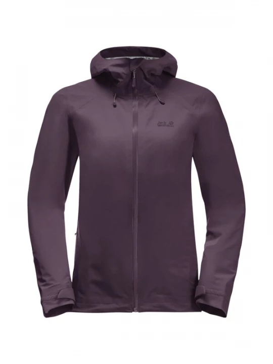 Foto van product JACK WOLFSKIN Outdoorjas 'Highest Peak' lila