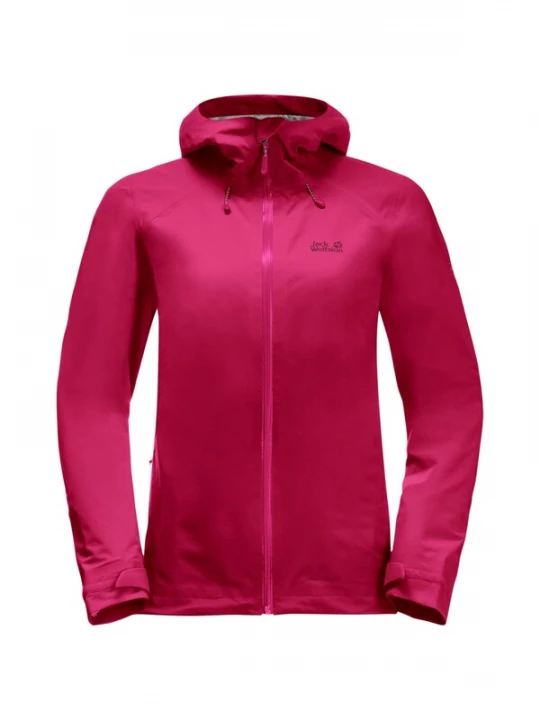 Foto van product JACK WOLFSKIN Outdoorjas 'Highest Peak' pink